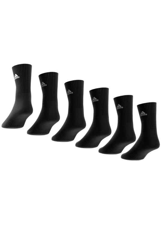 Adidas 6 Pack Cushioned Sportswear Crew Socks <BR> IC1316