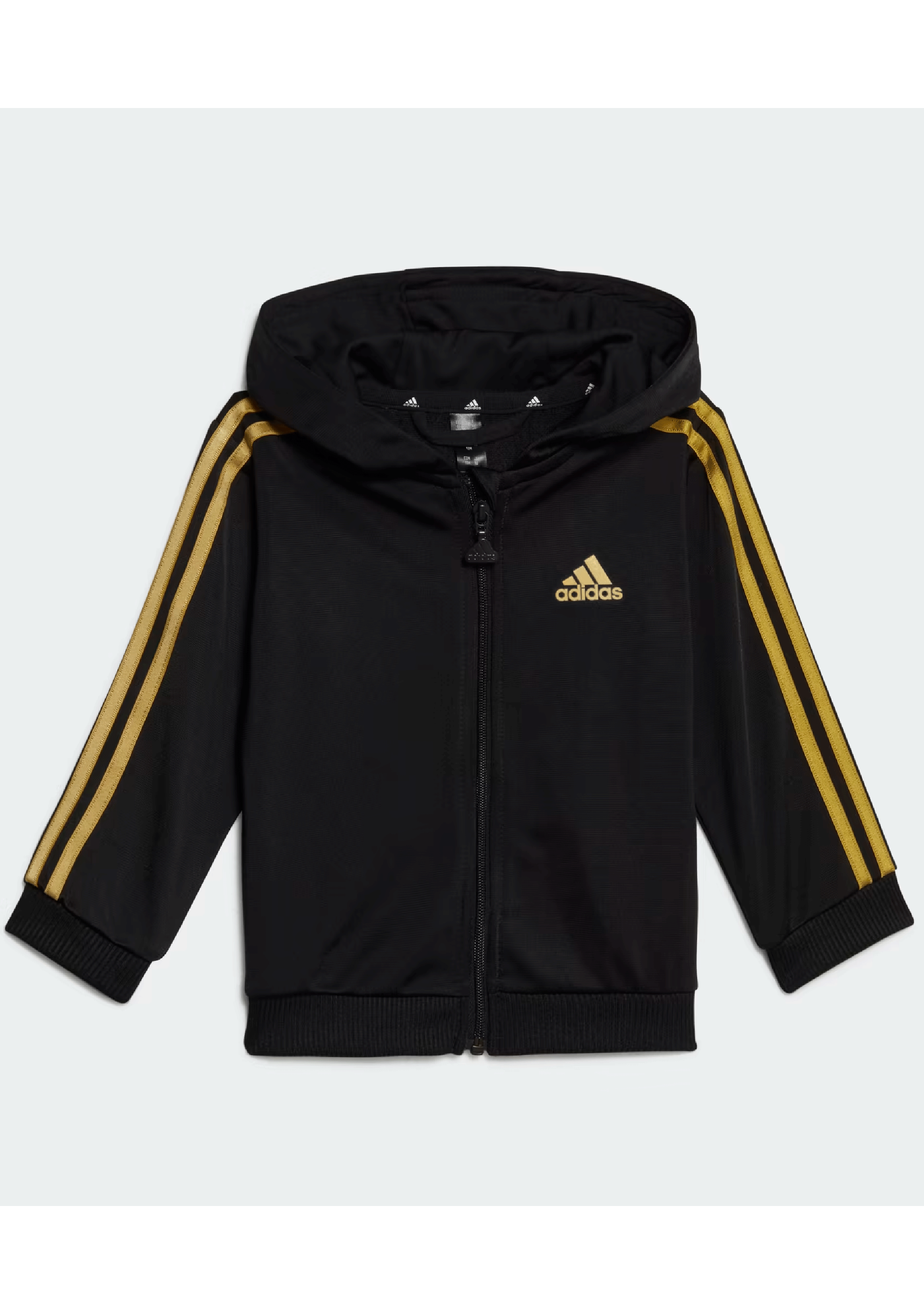 Infant black adidas tracksuit 2025