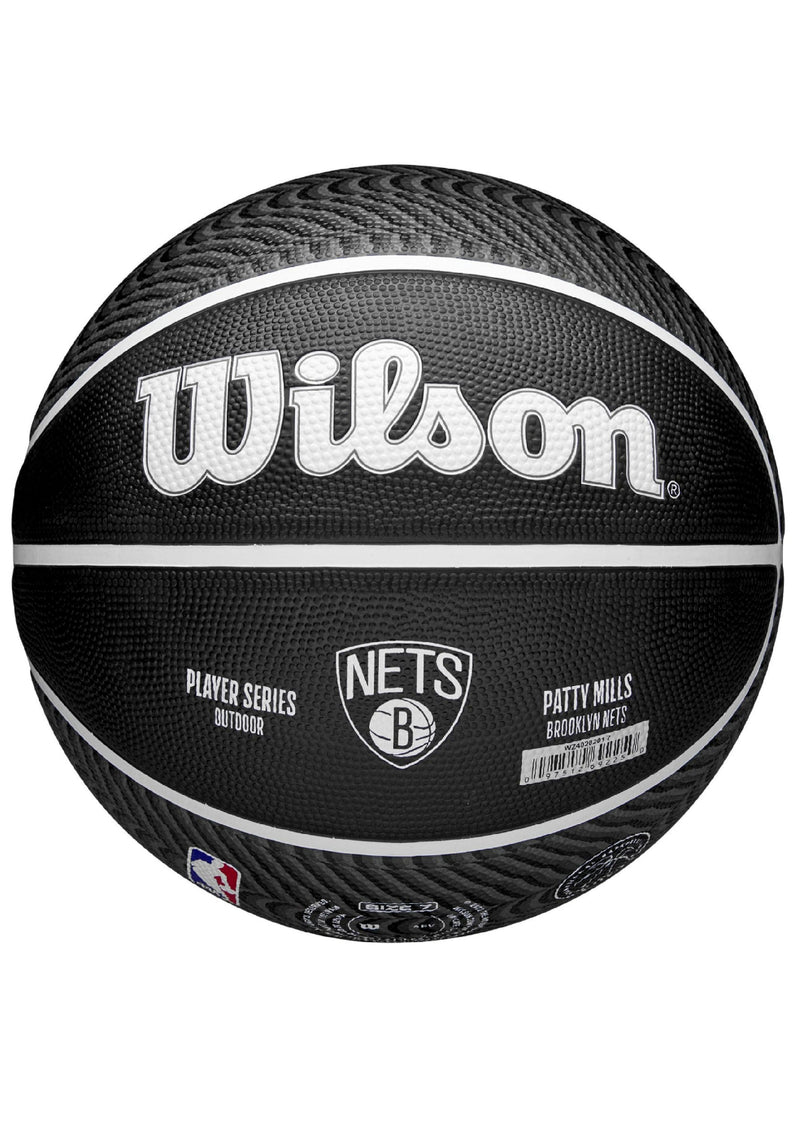 Wilson NBA Icon Patty Mills Size 7 Basketball <BR> WZ4020201