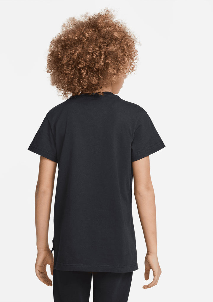 Nike Girl’s Basic Futura Tee Black