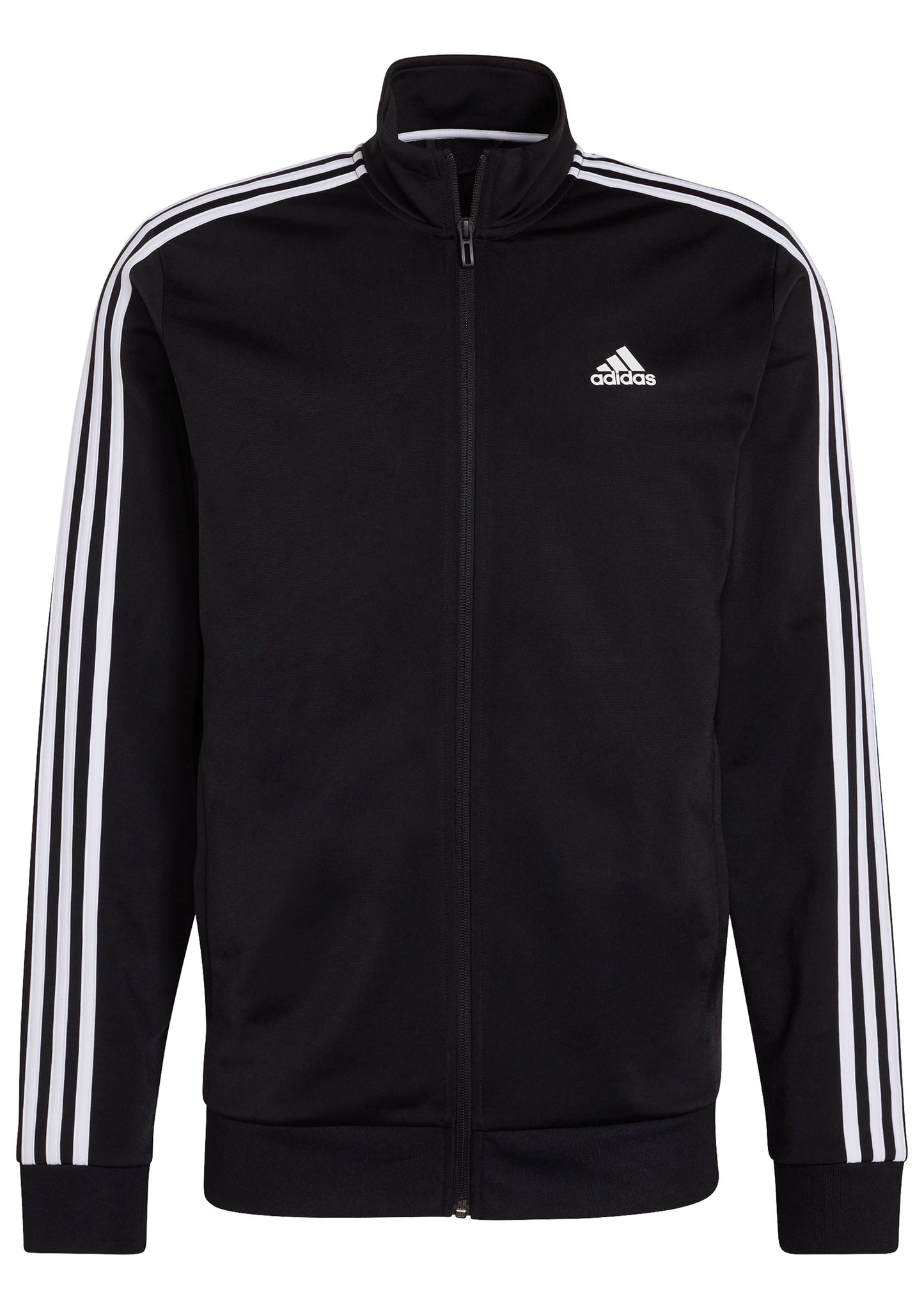 Adidas Mens Warm-Up Tricot Jacket Black