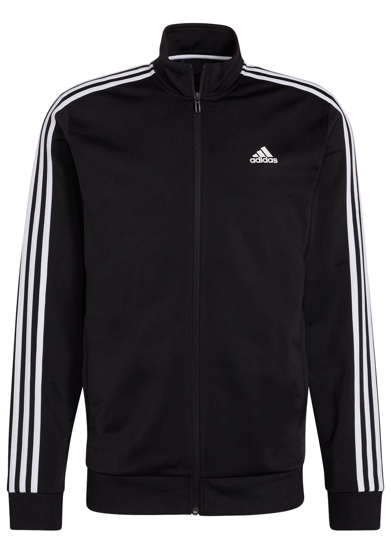Adidas Mens Warm-Up Tricot Jacket Black <br> H46099