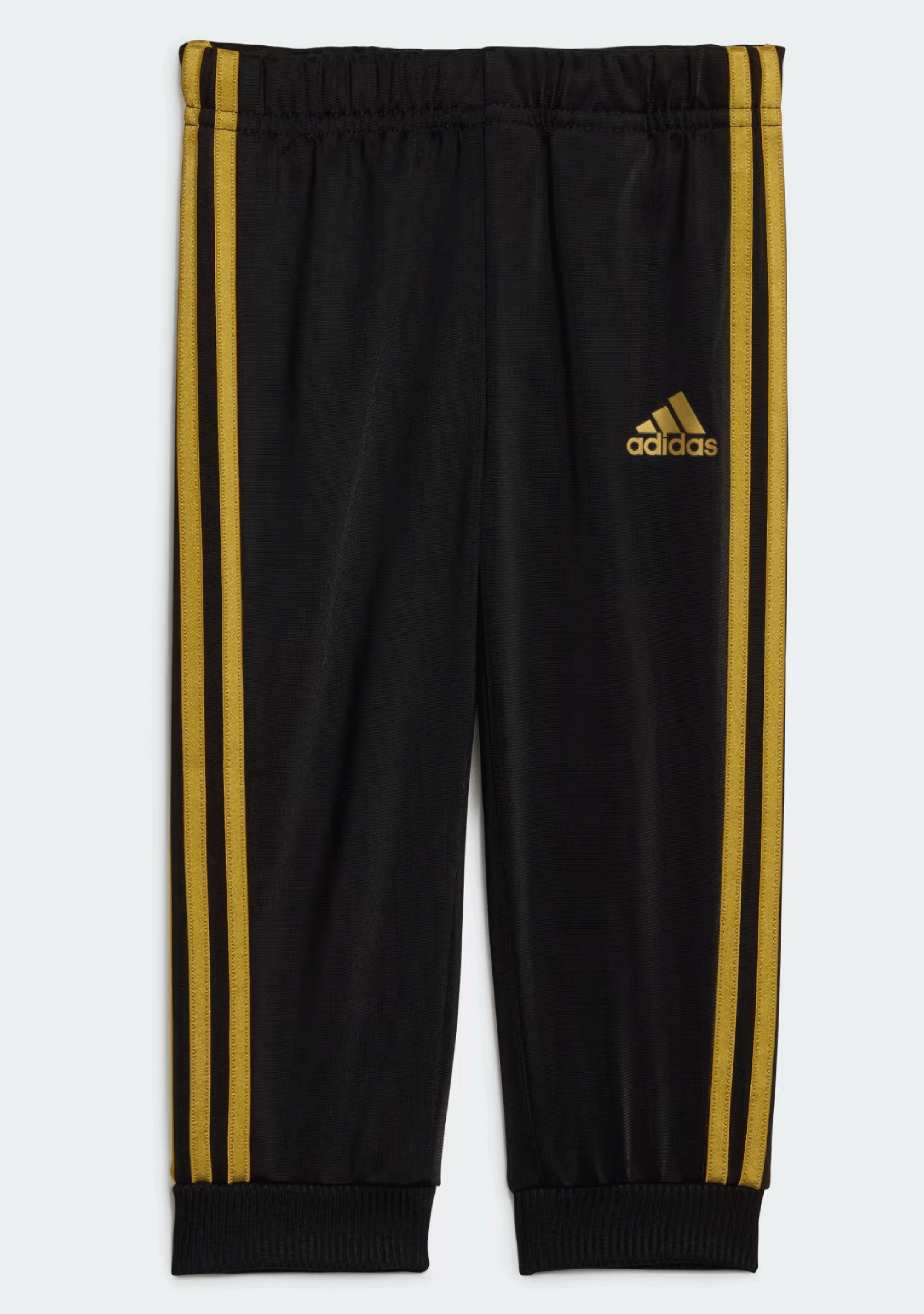 Adidas Infants Essentials Shiny Hooded Tracksuit