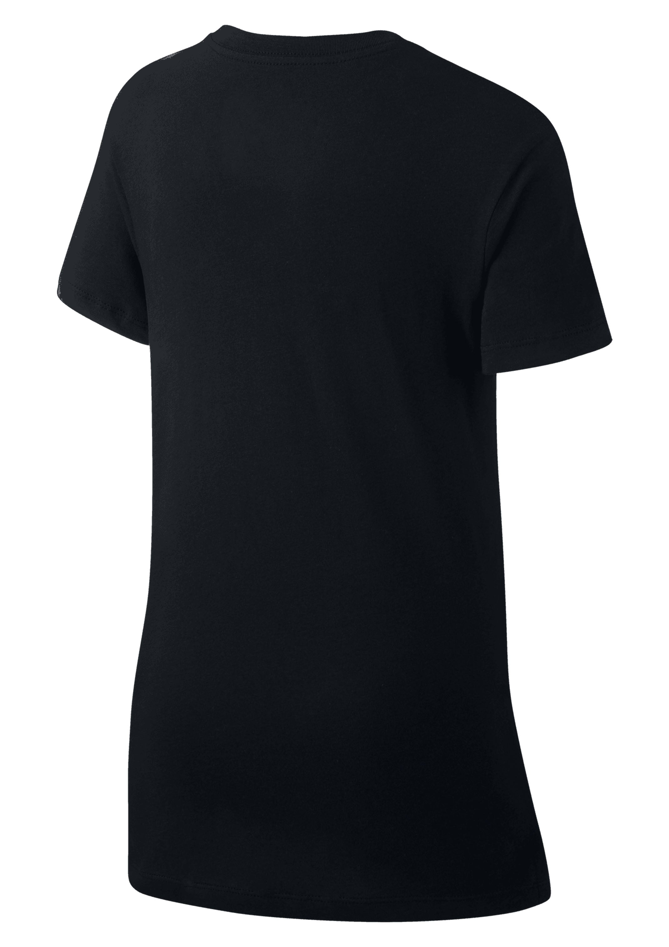 Nike Girl’s Basic Futura Tee Black