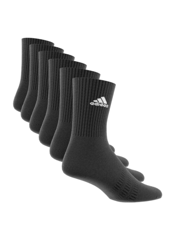 Adidas 6 Pack Cushioned Sportswear Crew Socks <BR> IC1316