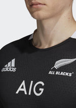 Adidas Mens All Blacks Home Jersey <br> CW3134