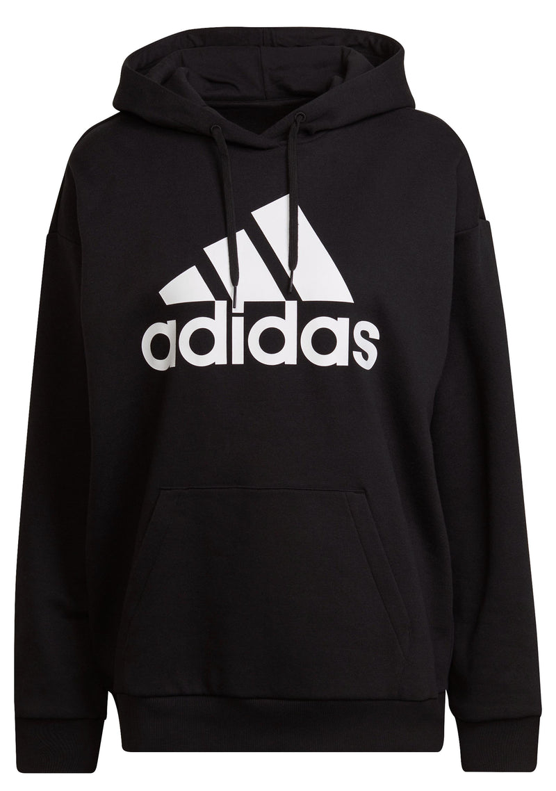 Adidas Womens Essentials Logo Boyfriend Fleece Hoody <br> HD1756
