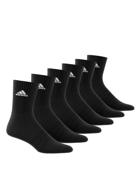 Adidas 6 Pack Cushioned Sportswear Crew Socks <BR> IC1316