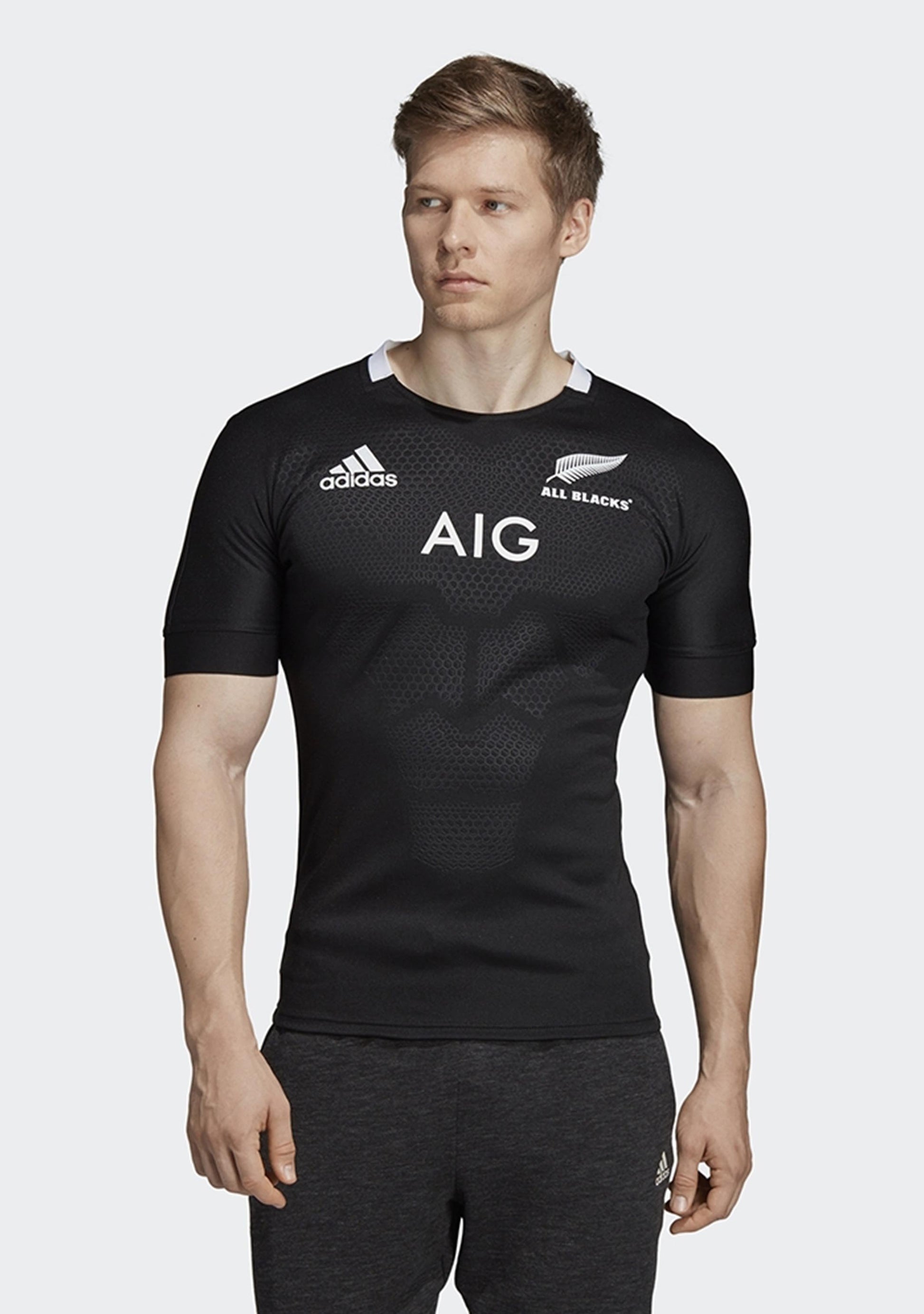 Adidas Men's All Blacks Home Jersey