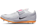 Nike Mens High Jump Elite White Black Pink Orange <br> 806561 102