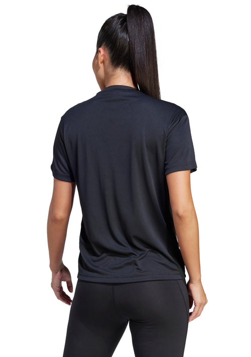 Adidas Womens Run It Brand Love T-Shirt <br> HY6970