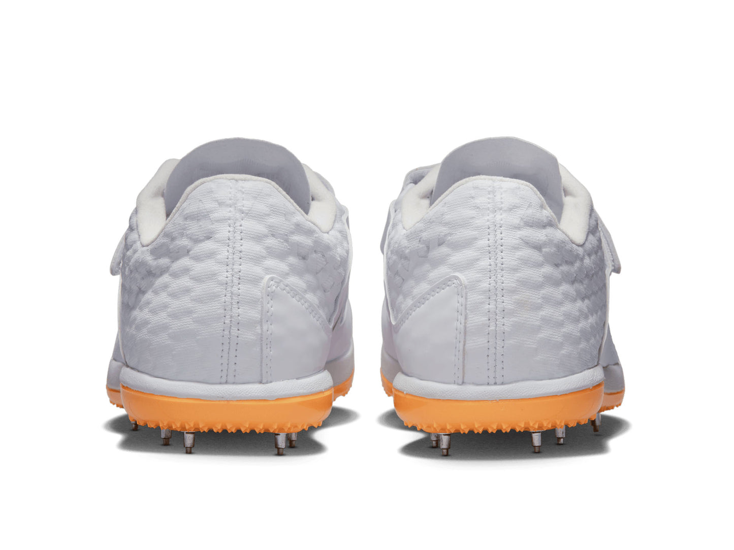 Nike Mens High Jump Elite White Black Pink Orange <br> 806561 102