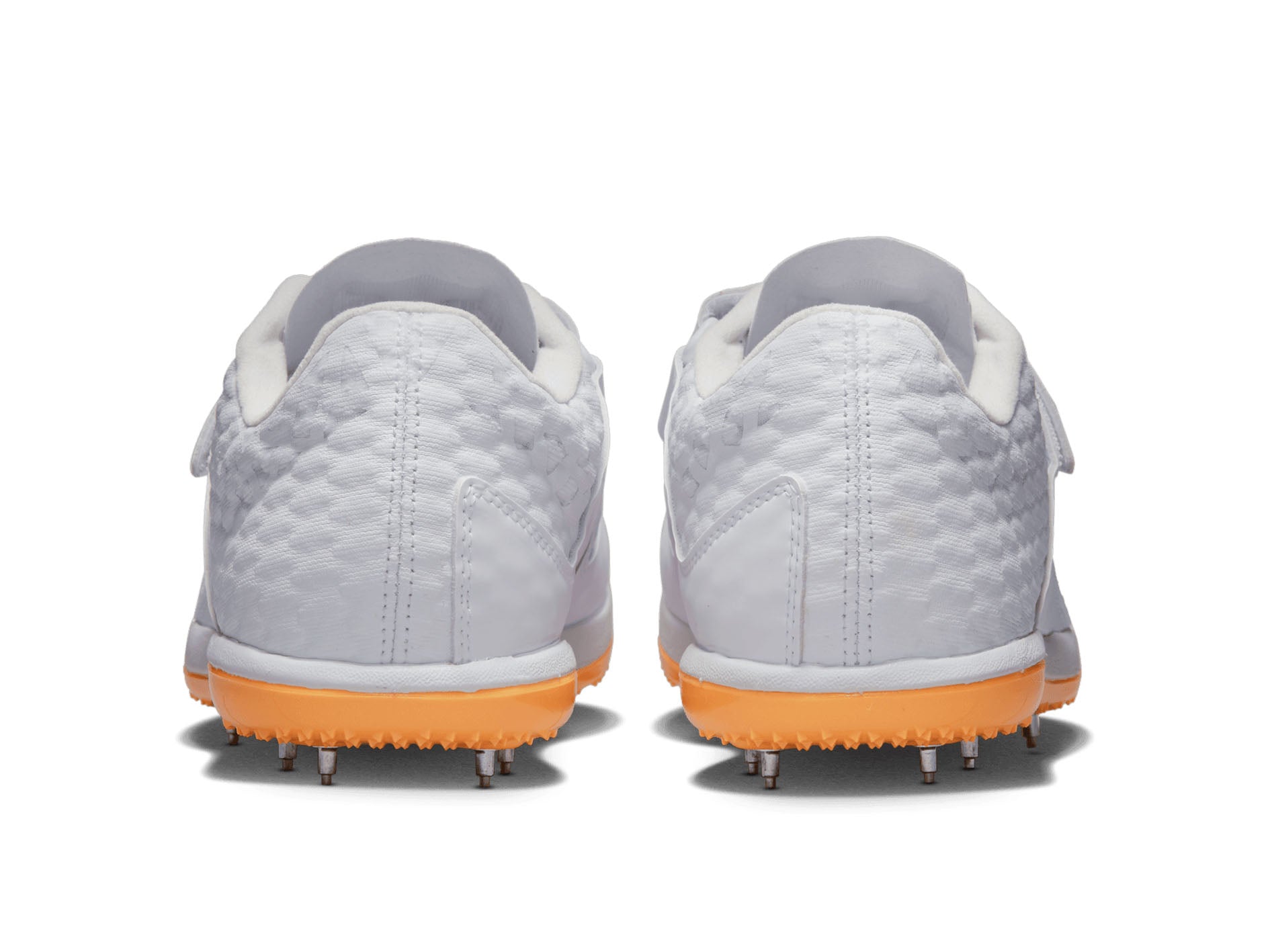 Nike Mens High Jump Elite White Black Pink Orange <br> 806561 102