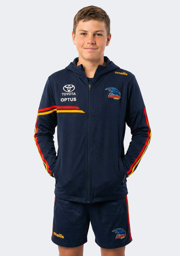 O'Neills Kids' Adelaide Crows Team Zip Hoodie