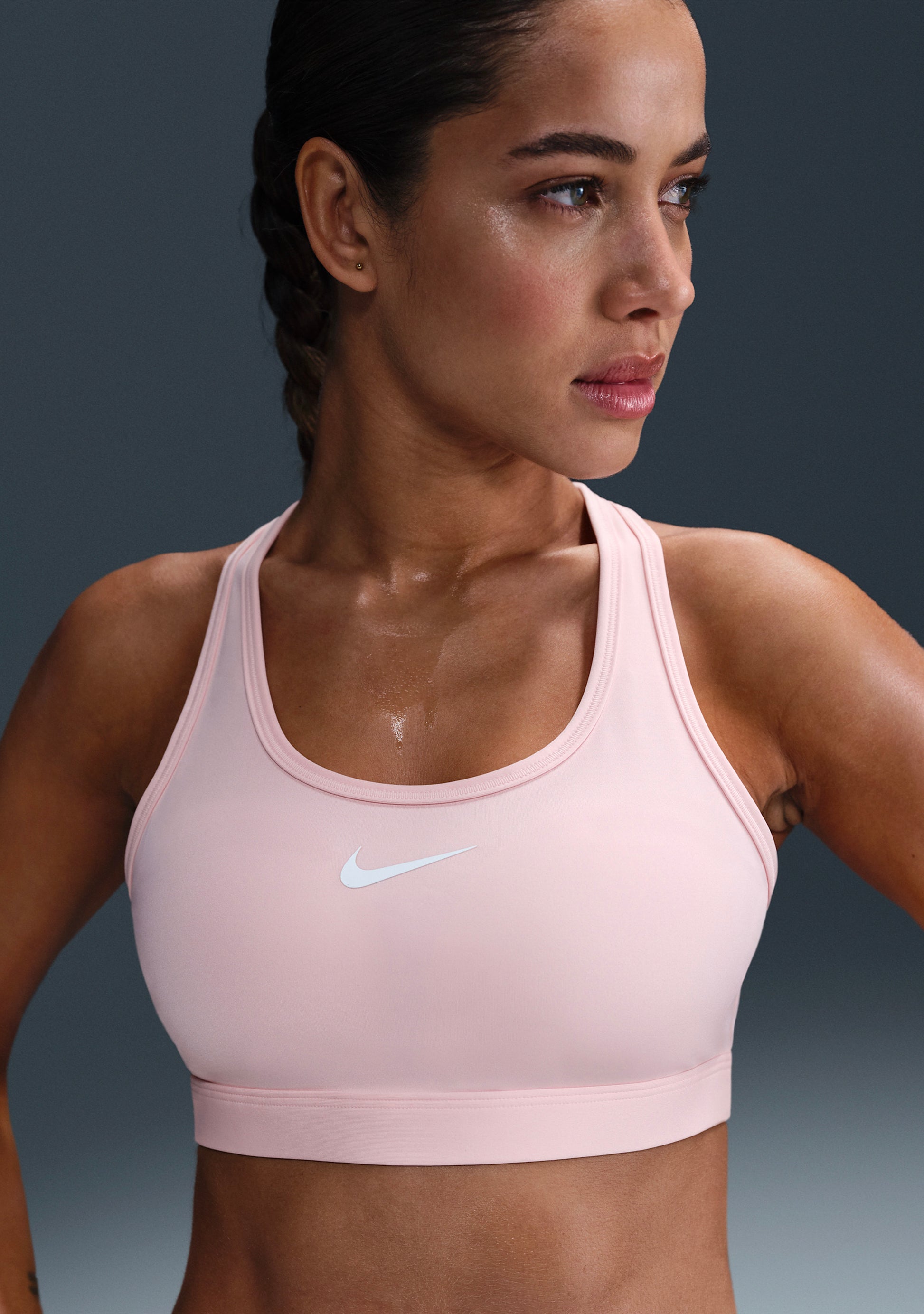 Nike Women’s Dri-Fit Swoosh Sports Bra