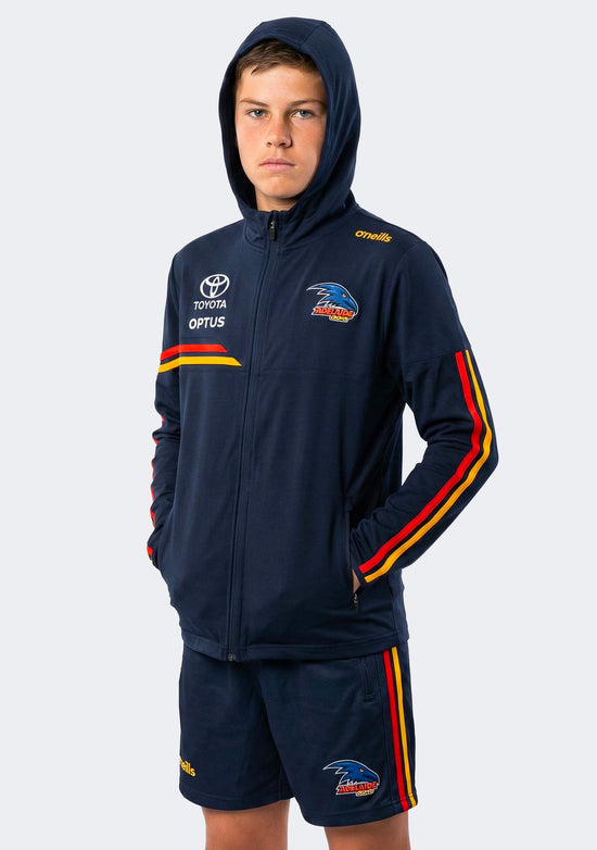 O'Neills Kids' Adelaide Crows Team Zip Hoodie