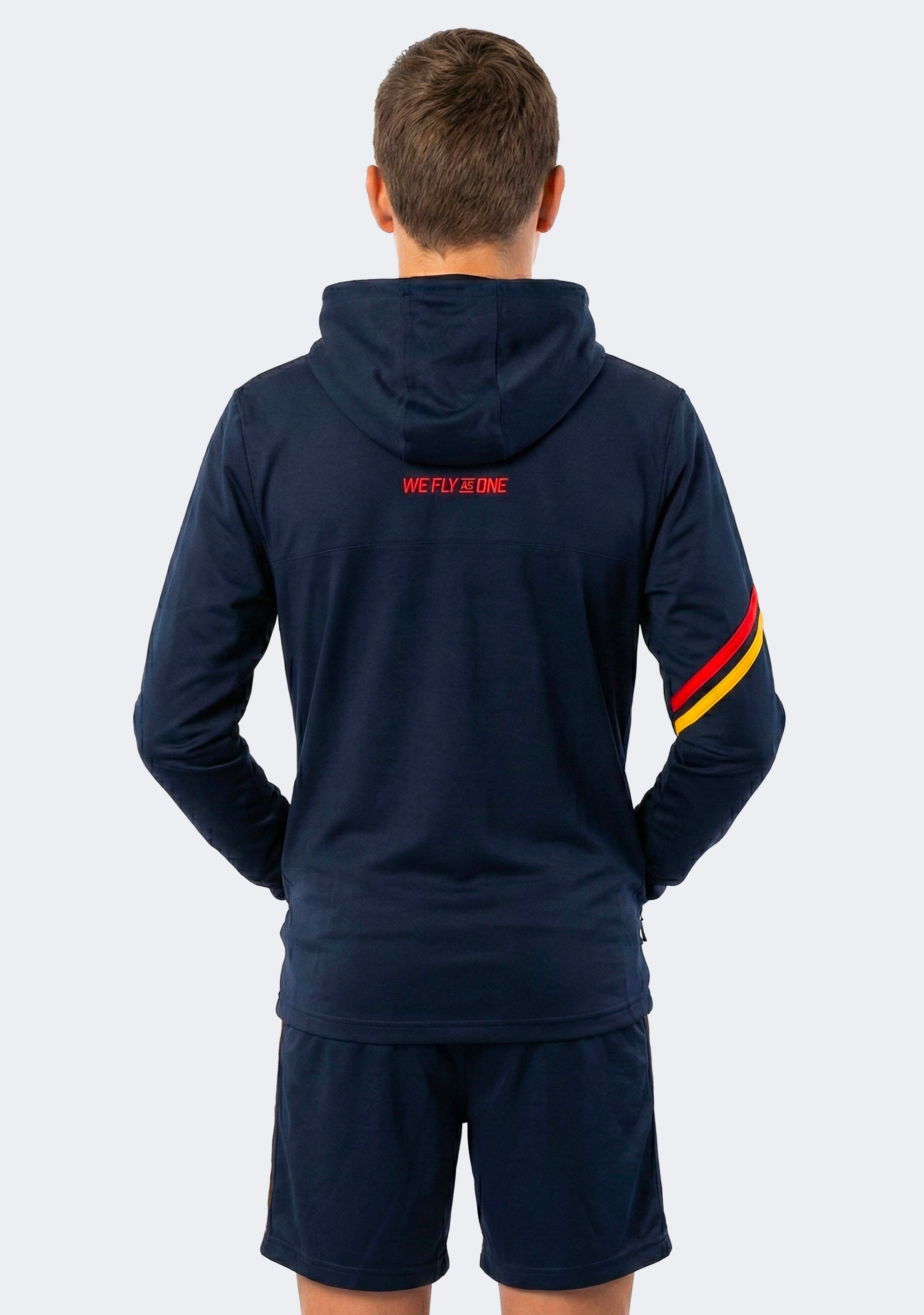 O'Neills Kids' Adelaide Crows Team Zip Hoodie