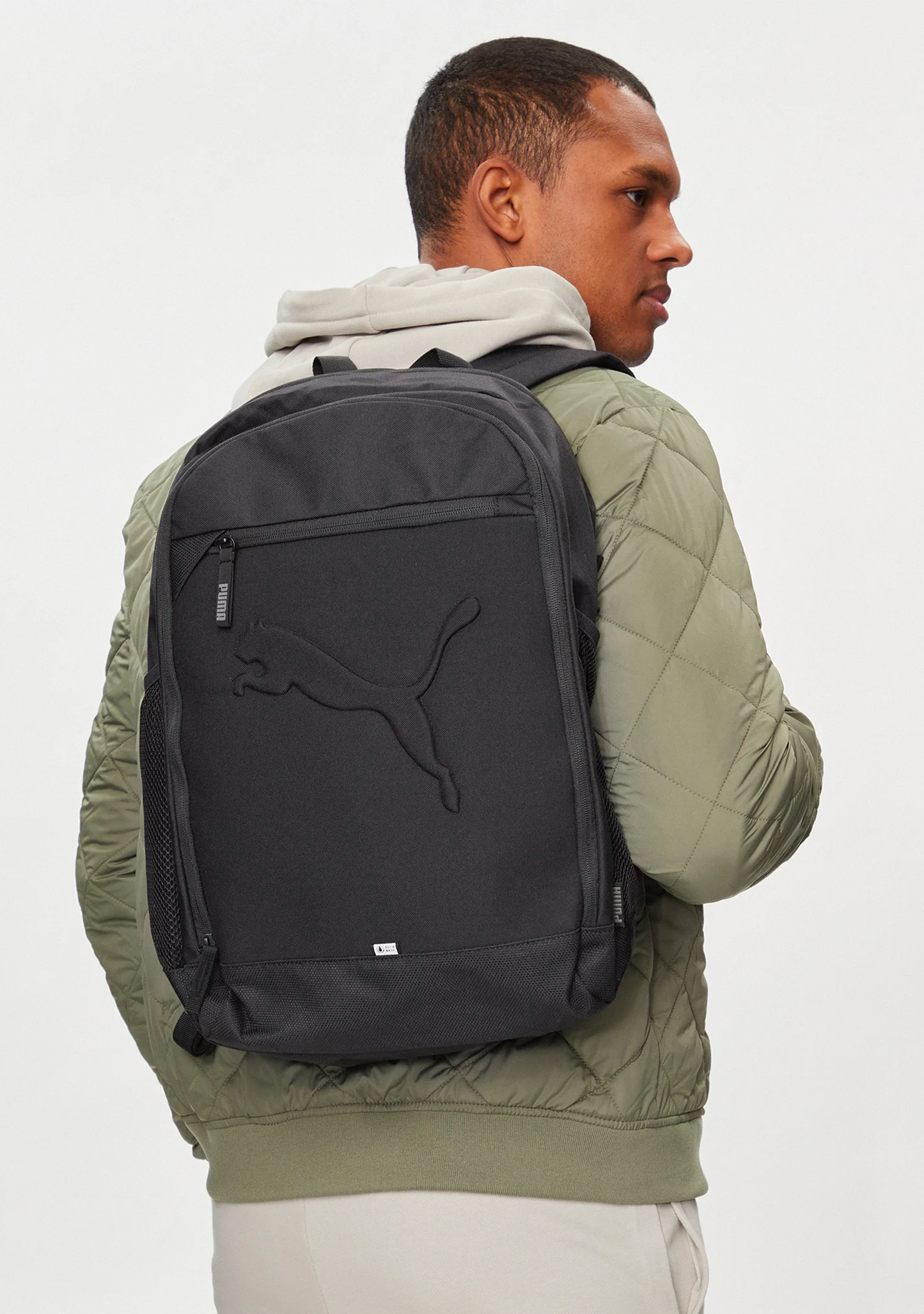 Puma Buzz Backpack Black 26L Jim Kidd Sports