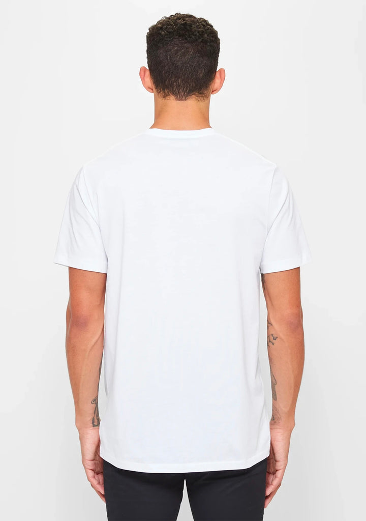 Gildan Adult Leeds United Supporter Tee White