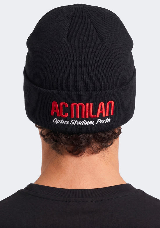 AC Milan Perth Event 2026 Beanie