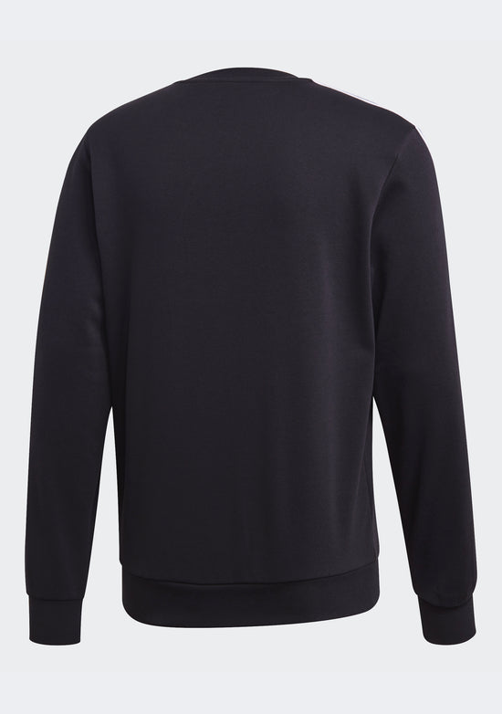 Adidas Men's Essentials 3 Stripes French Terry Crew