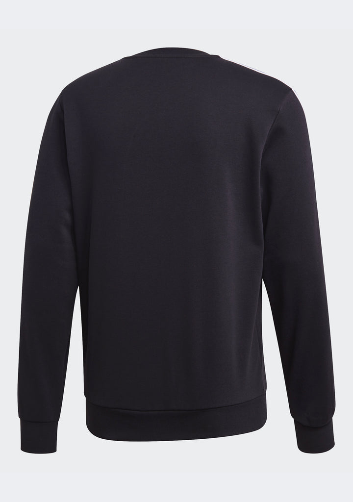 Adidas Men's Essentials 3 Stripes French Terry Crew