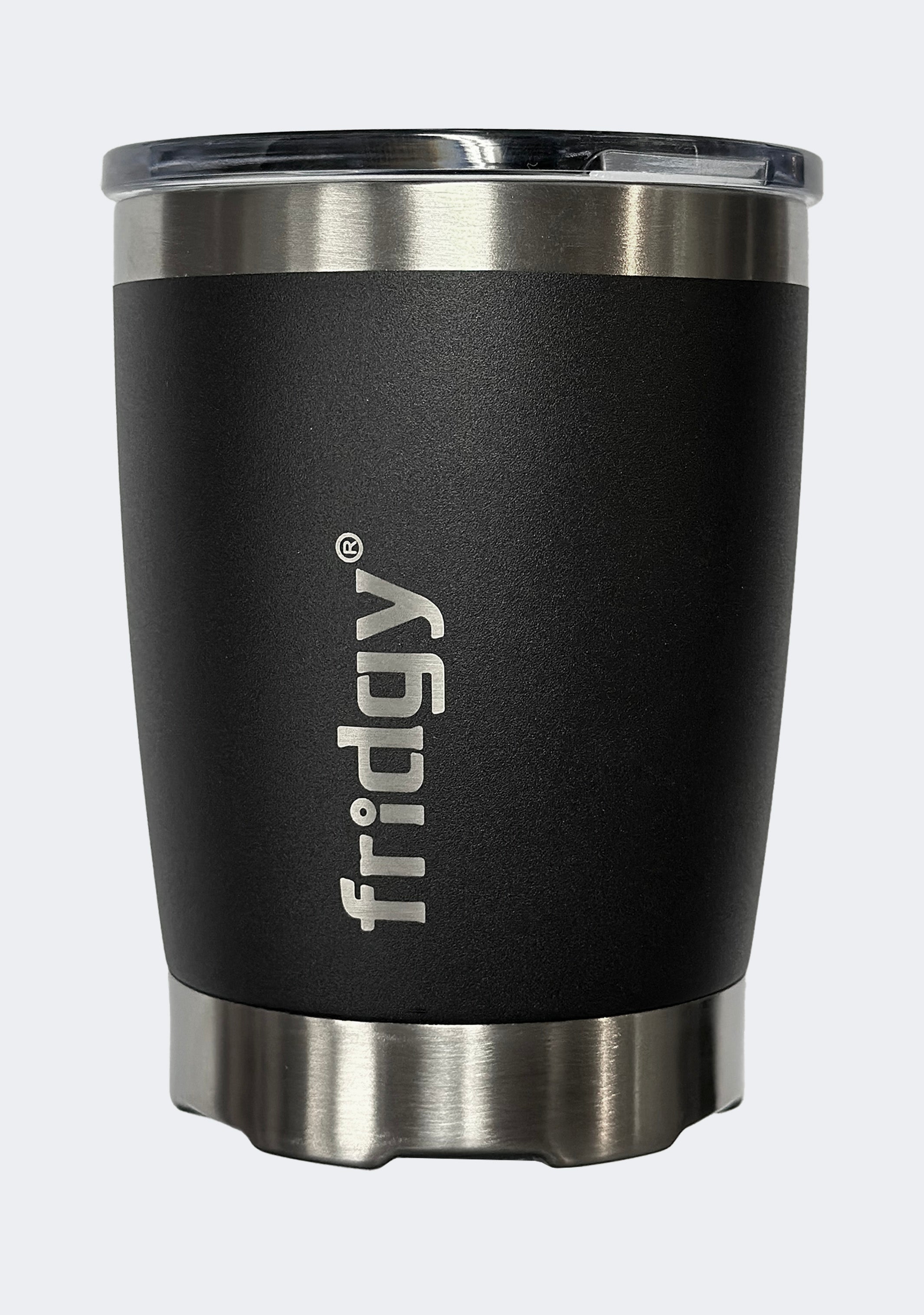 Fridgy 350mL Mini Sipper Tumbler Dark Hour Black