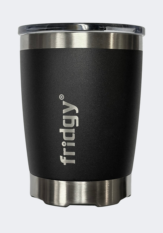 Fridgy 350mL Mini Sipper Tumbler Dark Hour Black