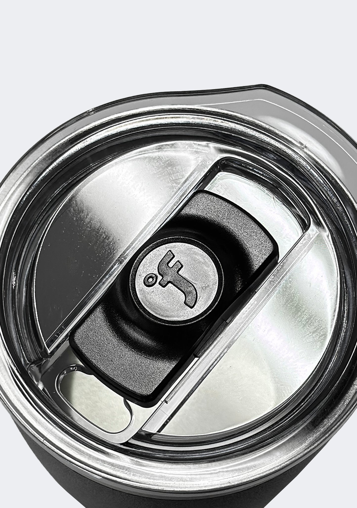 Fridgy 350mL Mini Sipper Tumbler Dark Hour Black