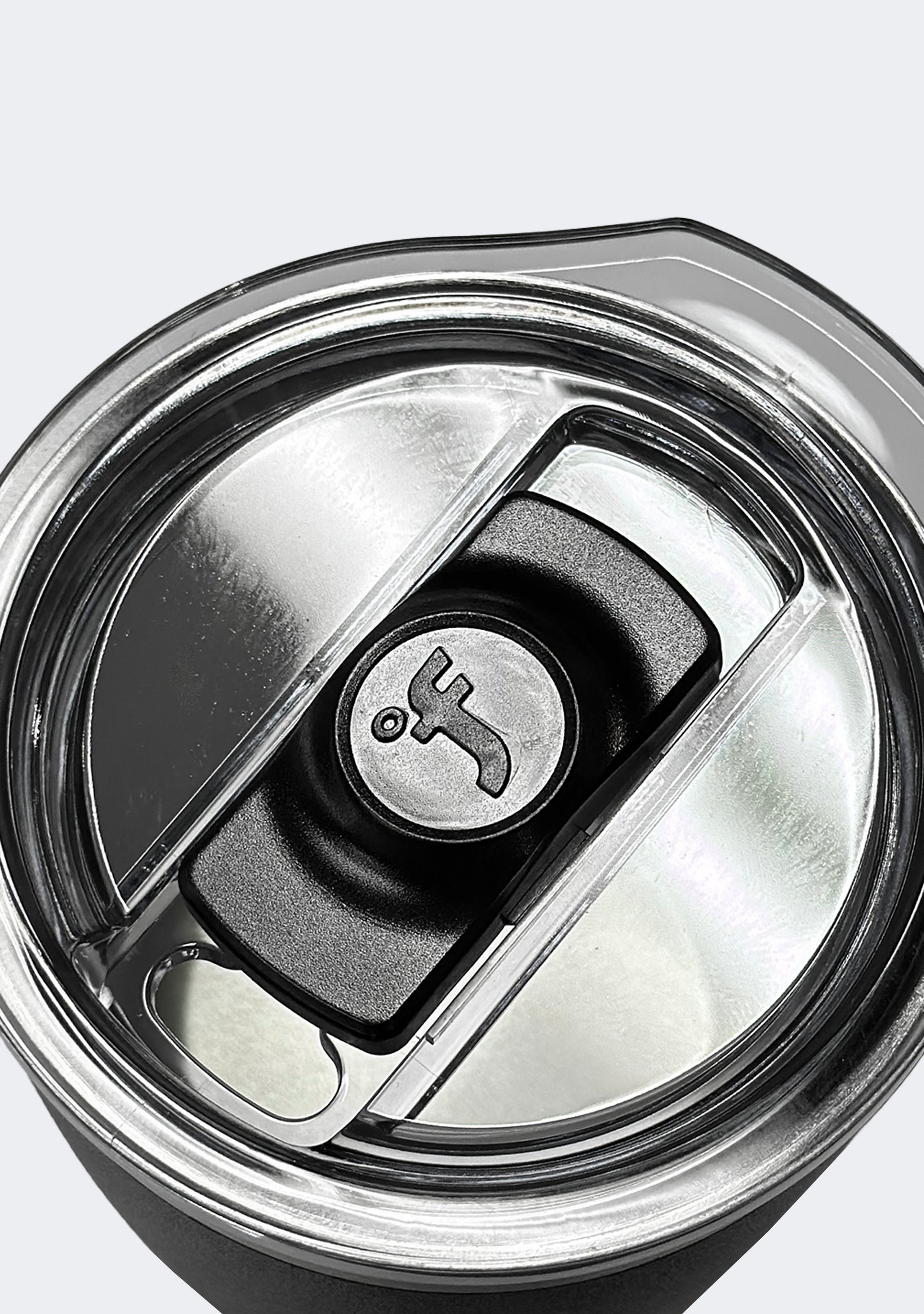 Fridgy 350mL Mini Sipper Tumbler Dark Hour Black