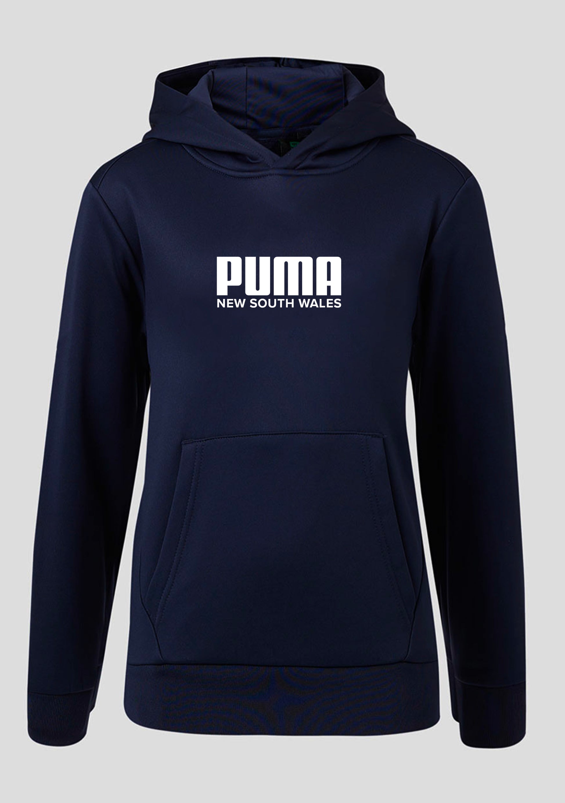 Puma Youth 2024 NSW Blues State of Origin Graphic Hoodie <br> 775845 01