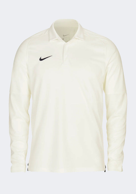 Nike Men's Cricket Long Sleeve Polo