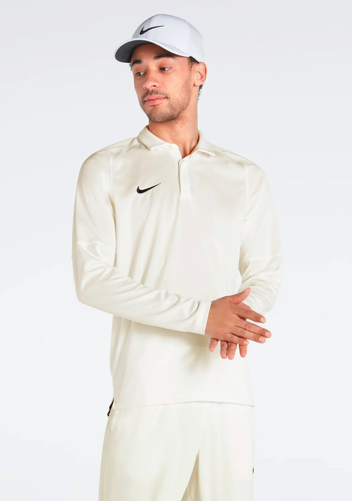 Nike Men's Cricket Long Sleeve Polo