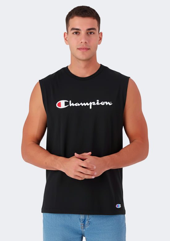 Champion Men's Script Muscle Tank