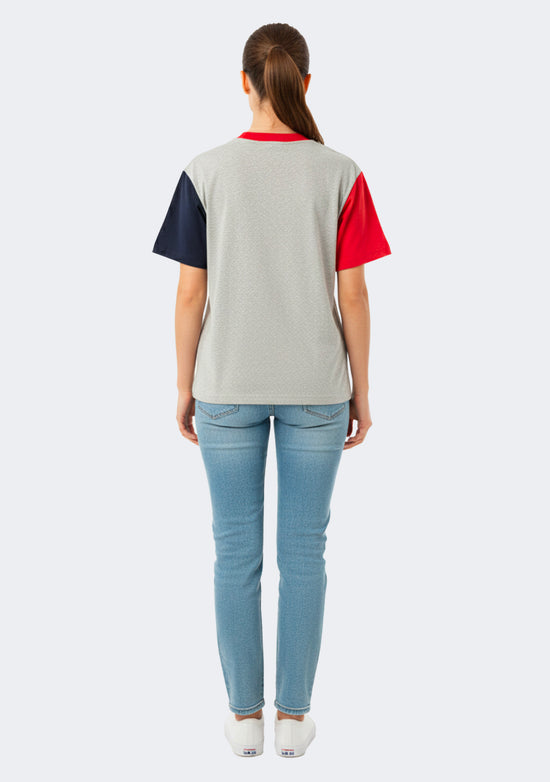 Champion Women's Colour Block Script Tee