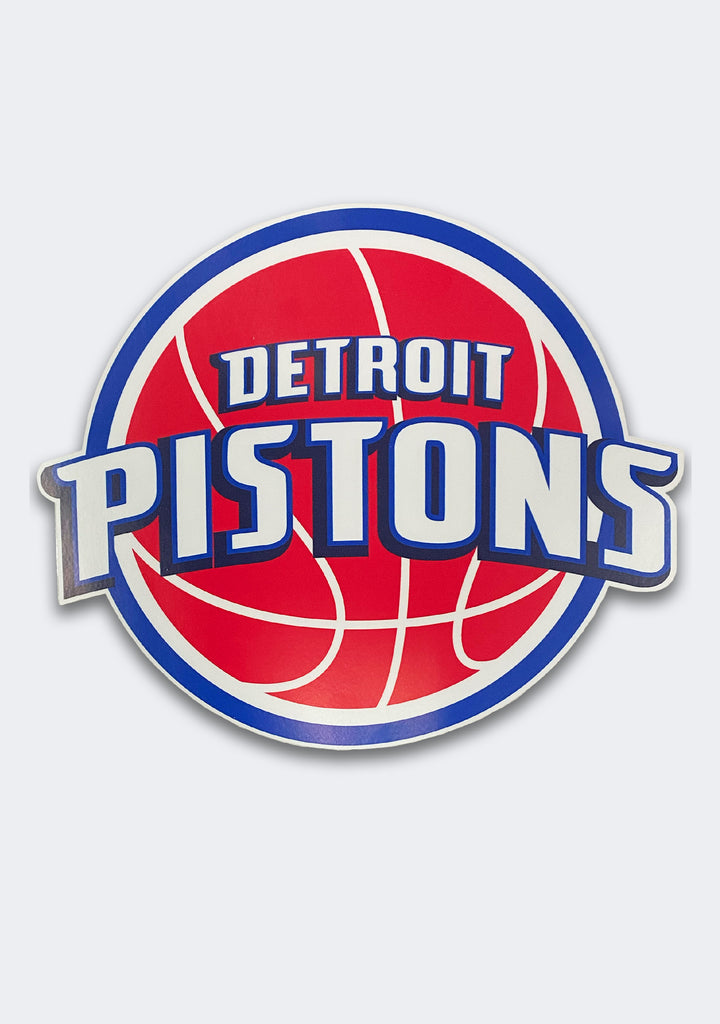 Spalding NBA Team Sticker Detroit Pistons