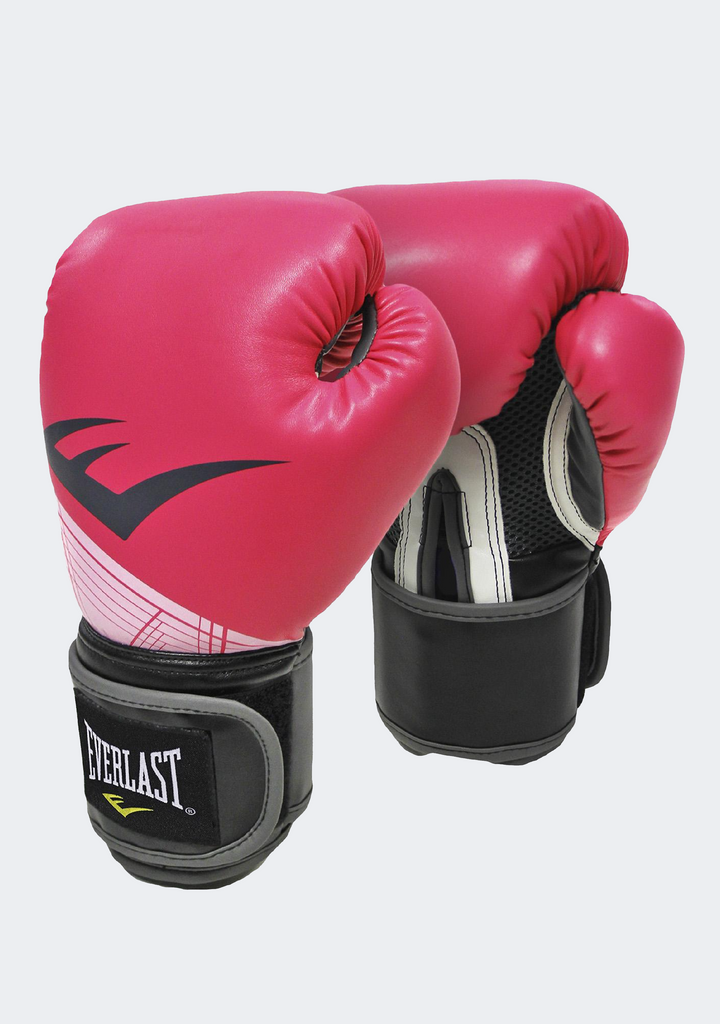 Everlast Pro Style Advance Training Glove 10OZ Pink