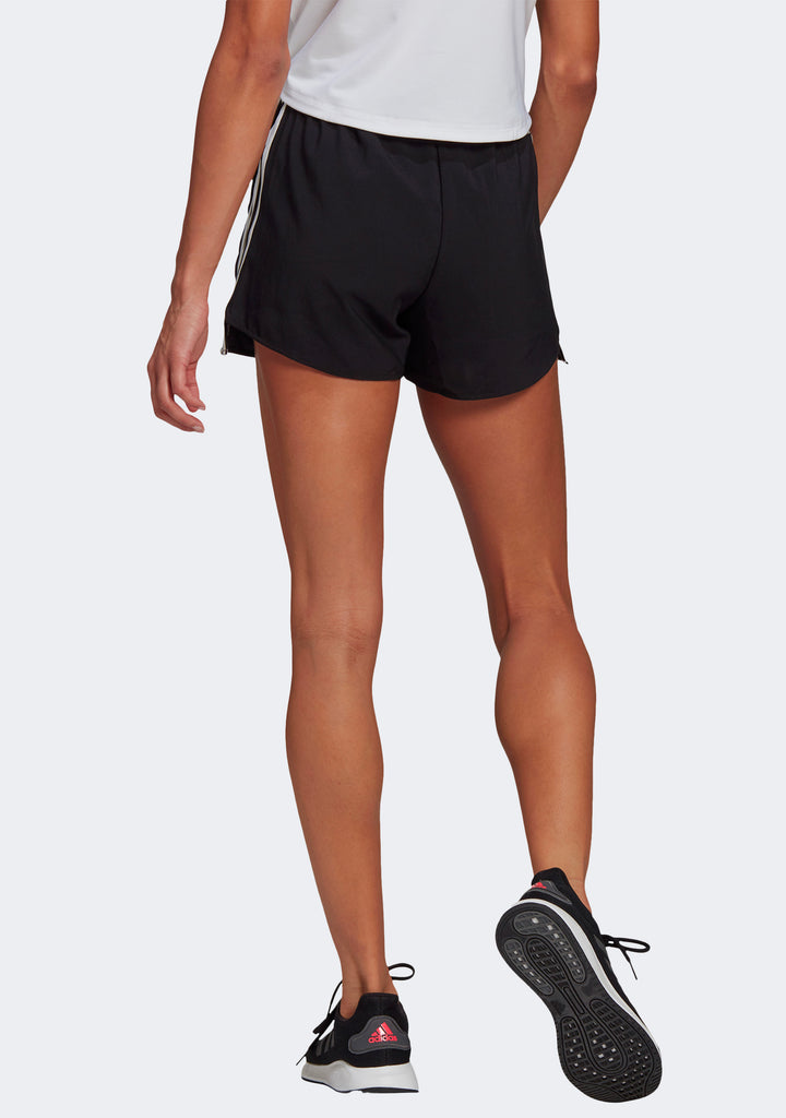 Adidas Women's Designed 2 Move Woven 3 Stripe Shorts