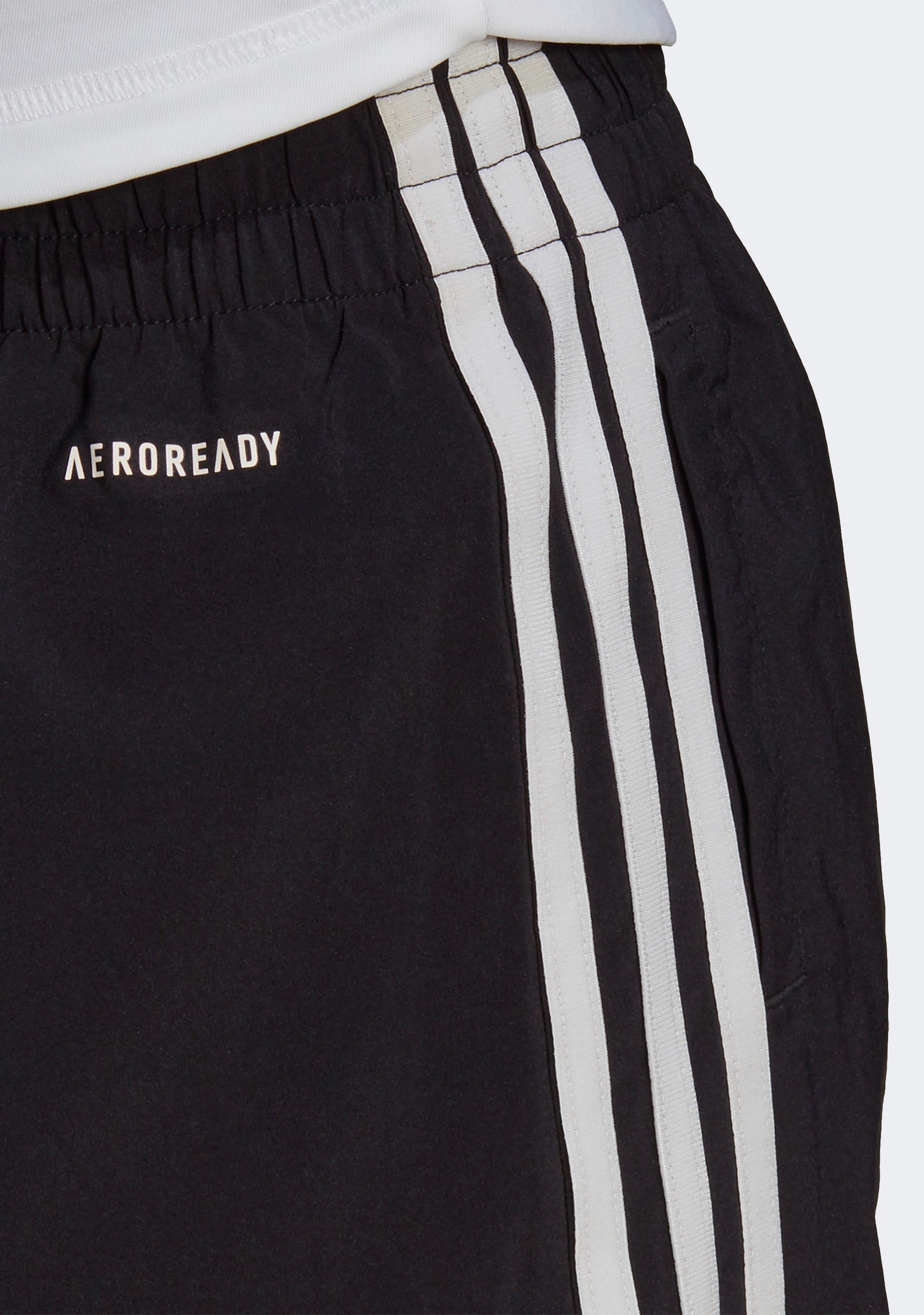 Adidas Women's Designed 2 Move Woven 3 Stripe Shorts