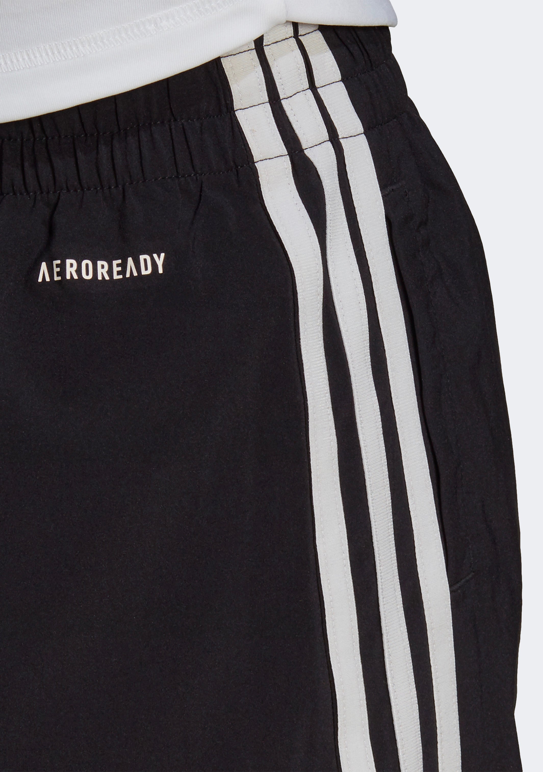Adidas Women's Designed 2 Move Woven 3 Stripe Shorts