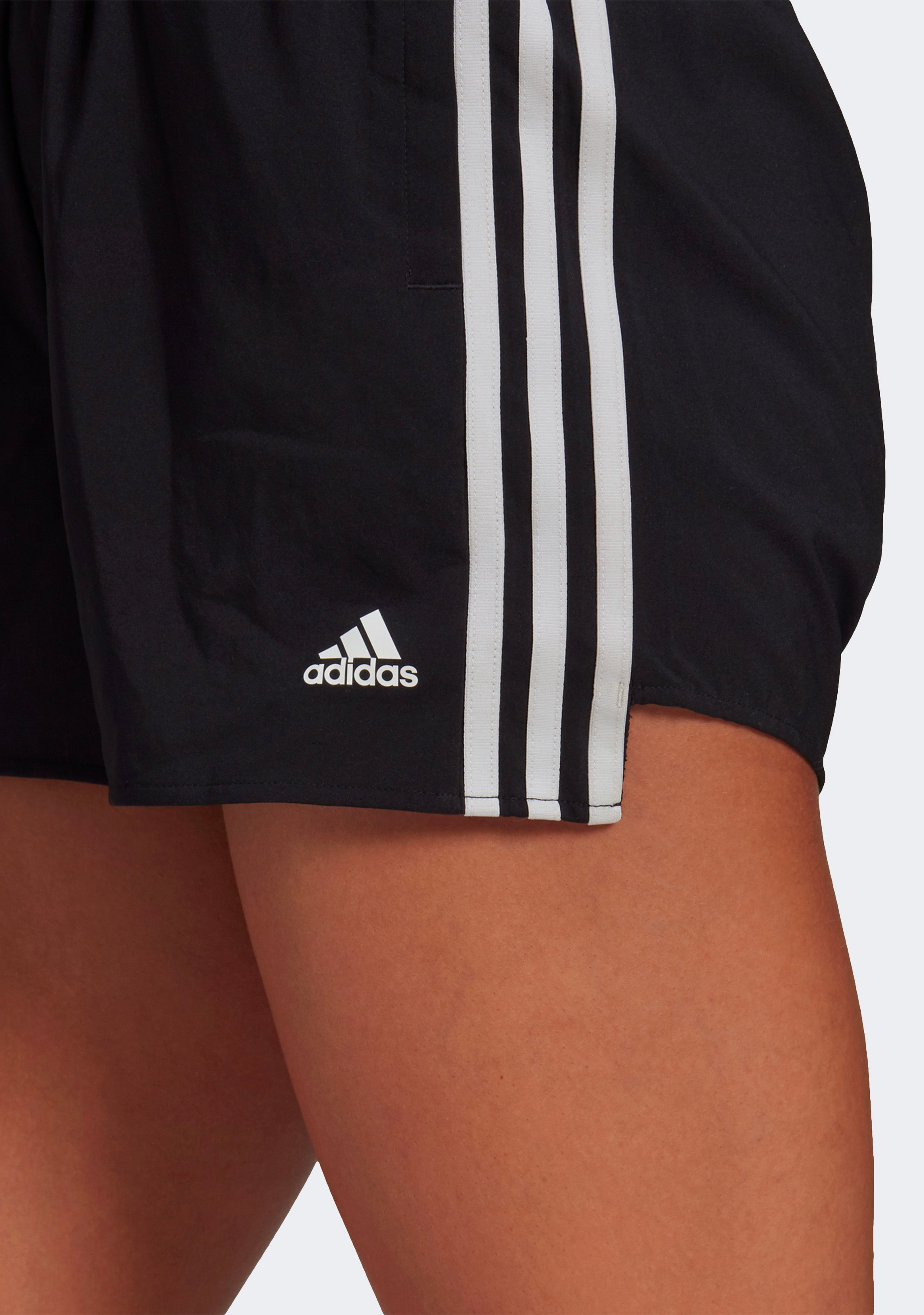 Adidas Women's Designed 2 Move Woven 3 Stripe Shorts