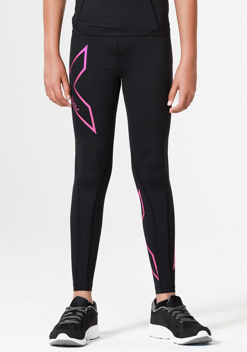 2XU Guêtres Compression Fitness New Heights Noir | Runnerinn