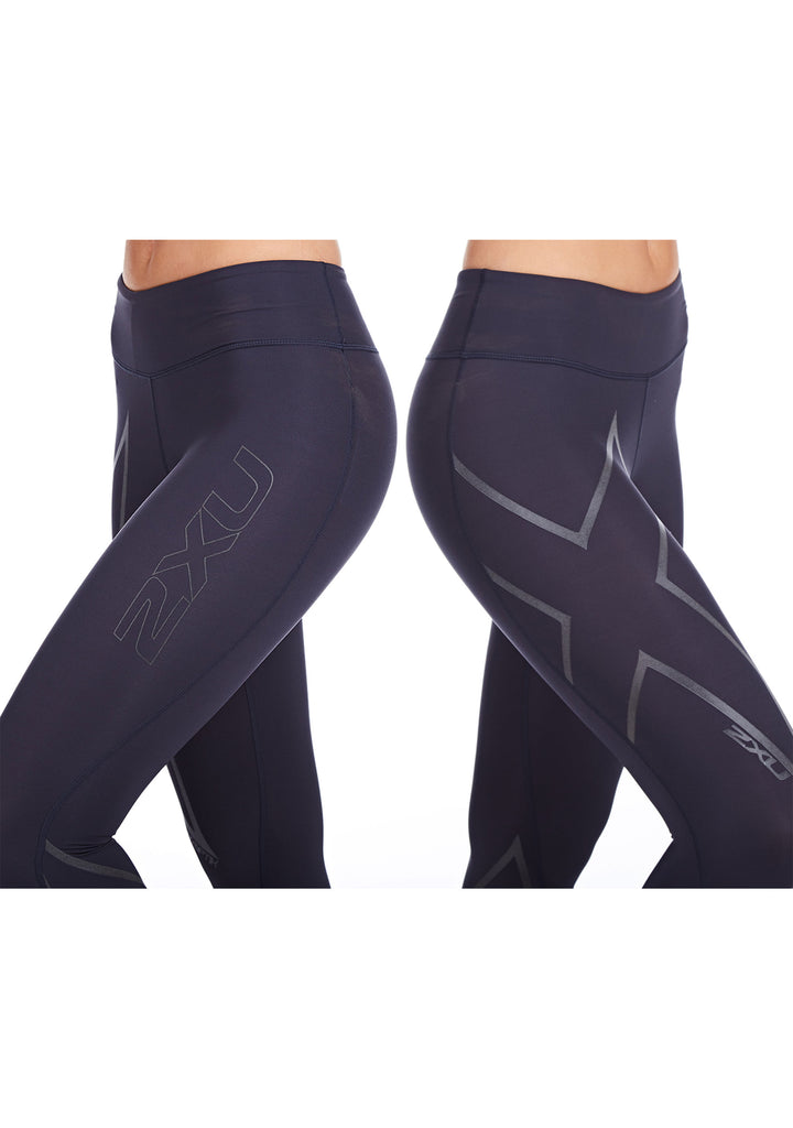 2XU Womens Hyoptic Mid Rise Compression Tights