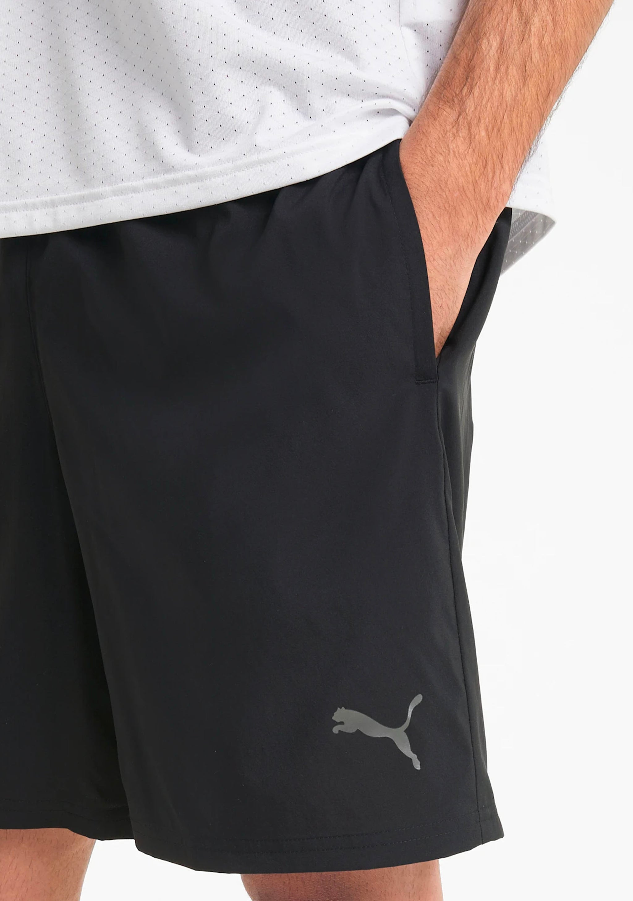 Puma Men's Train Favourite Blaster 7 Inch Shorts Black