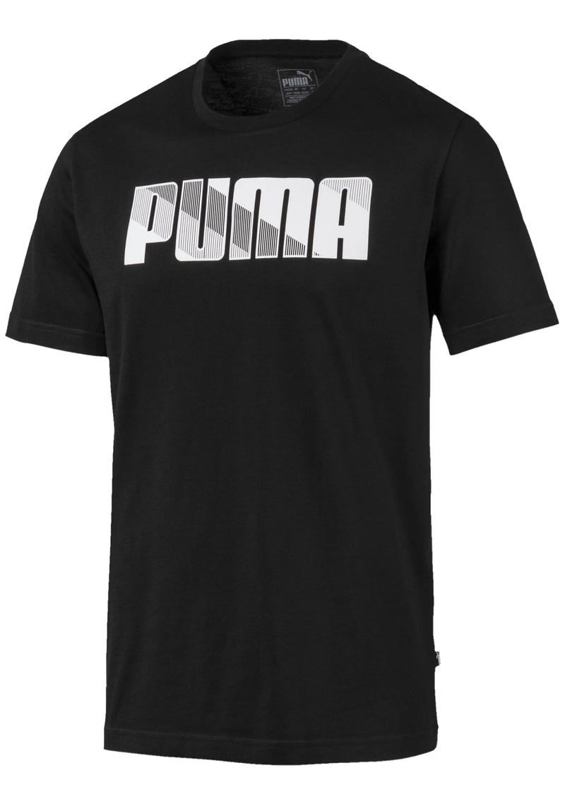 Puma Graphic Brand Tee Mens <br> 580202 01
