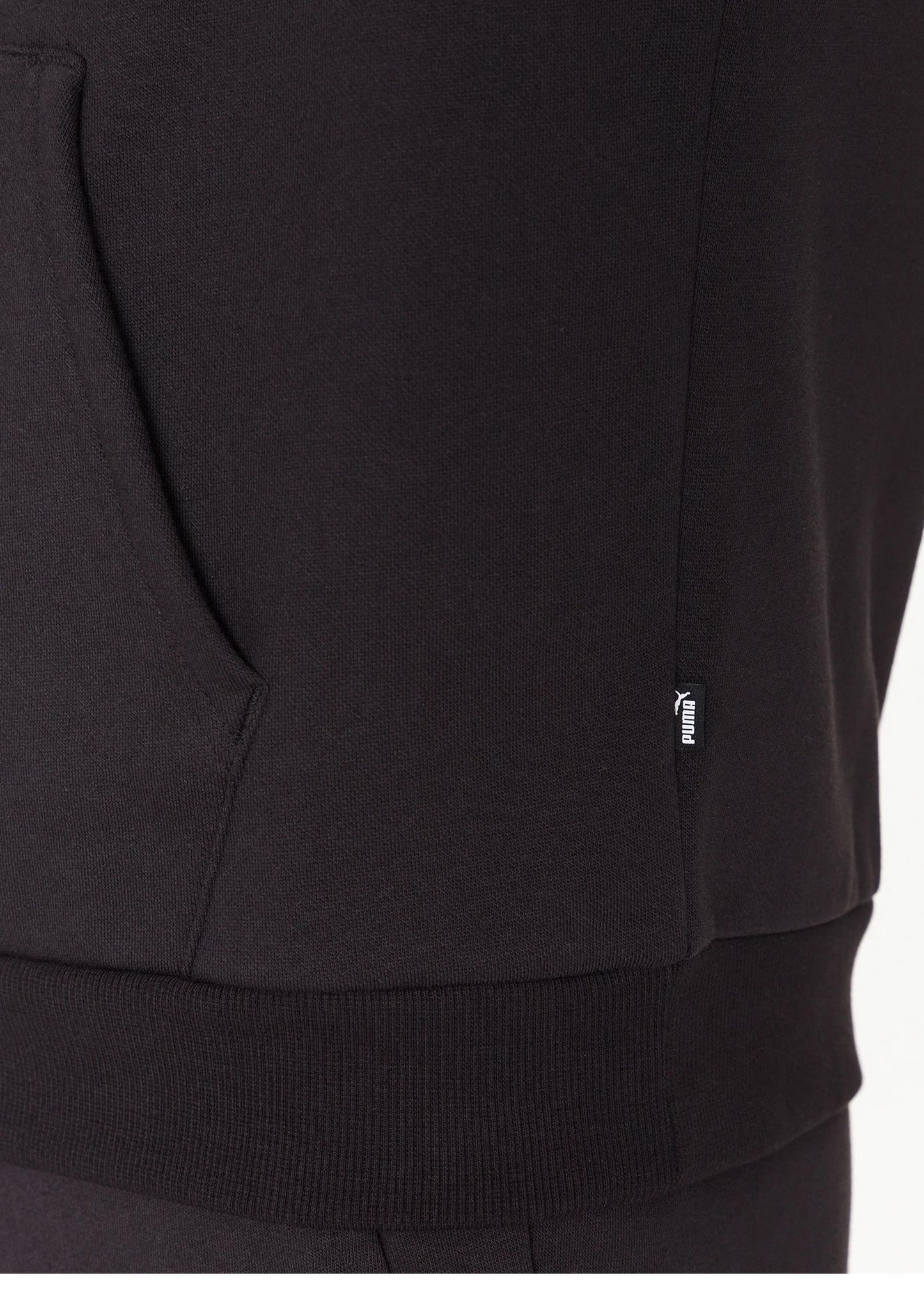 Puma Mens Essentials+ 2-Tone Big Logo Hoodie