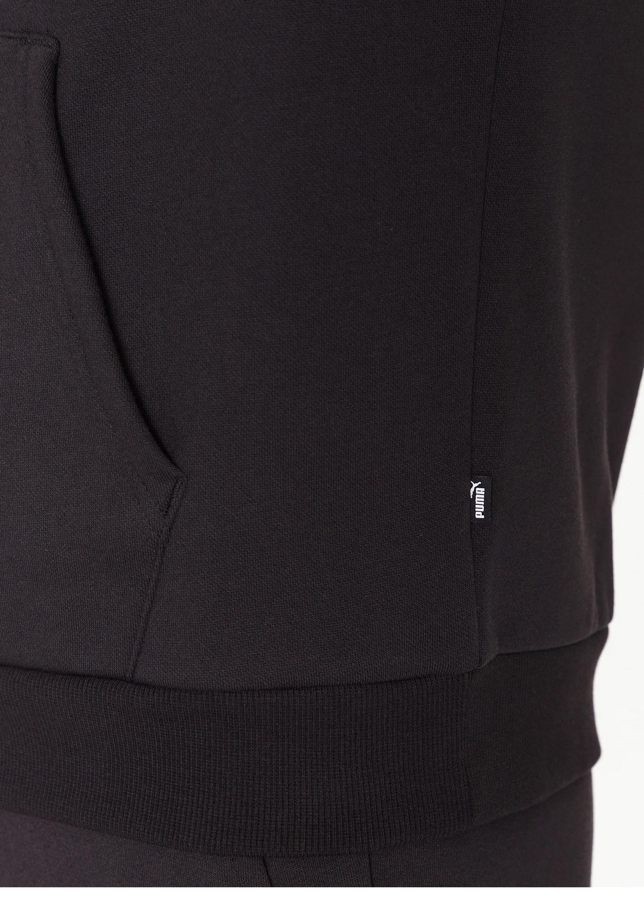 Puma Mens Essentials+ 2-Tone Big Logo Hoodie
