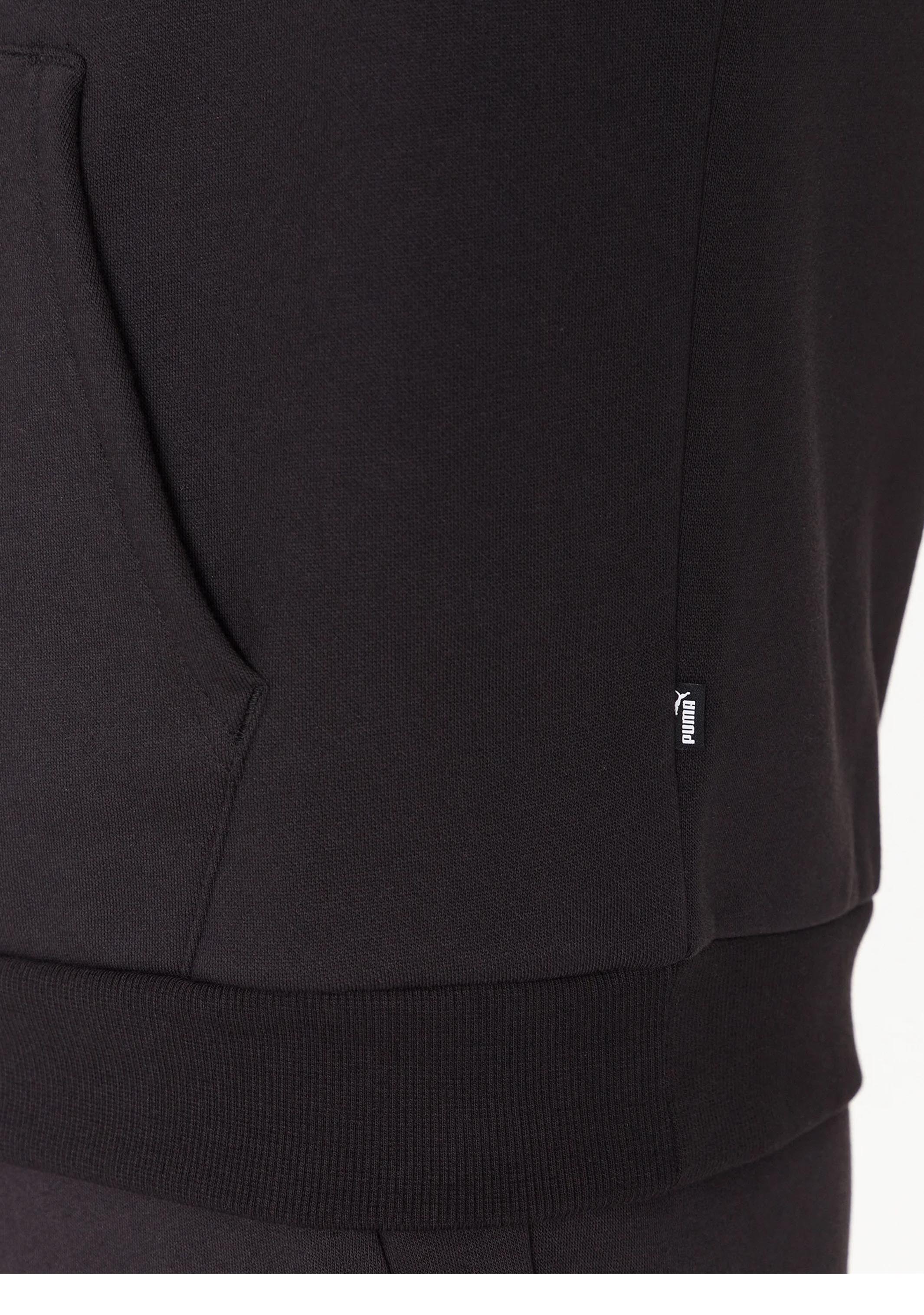 Puma Mens Essentials+ 2-Tone Big Logo Hoodie