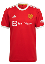 Adidas Mens Manchester United 21/22 Home Jersey <br> H31447