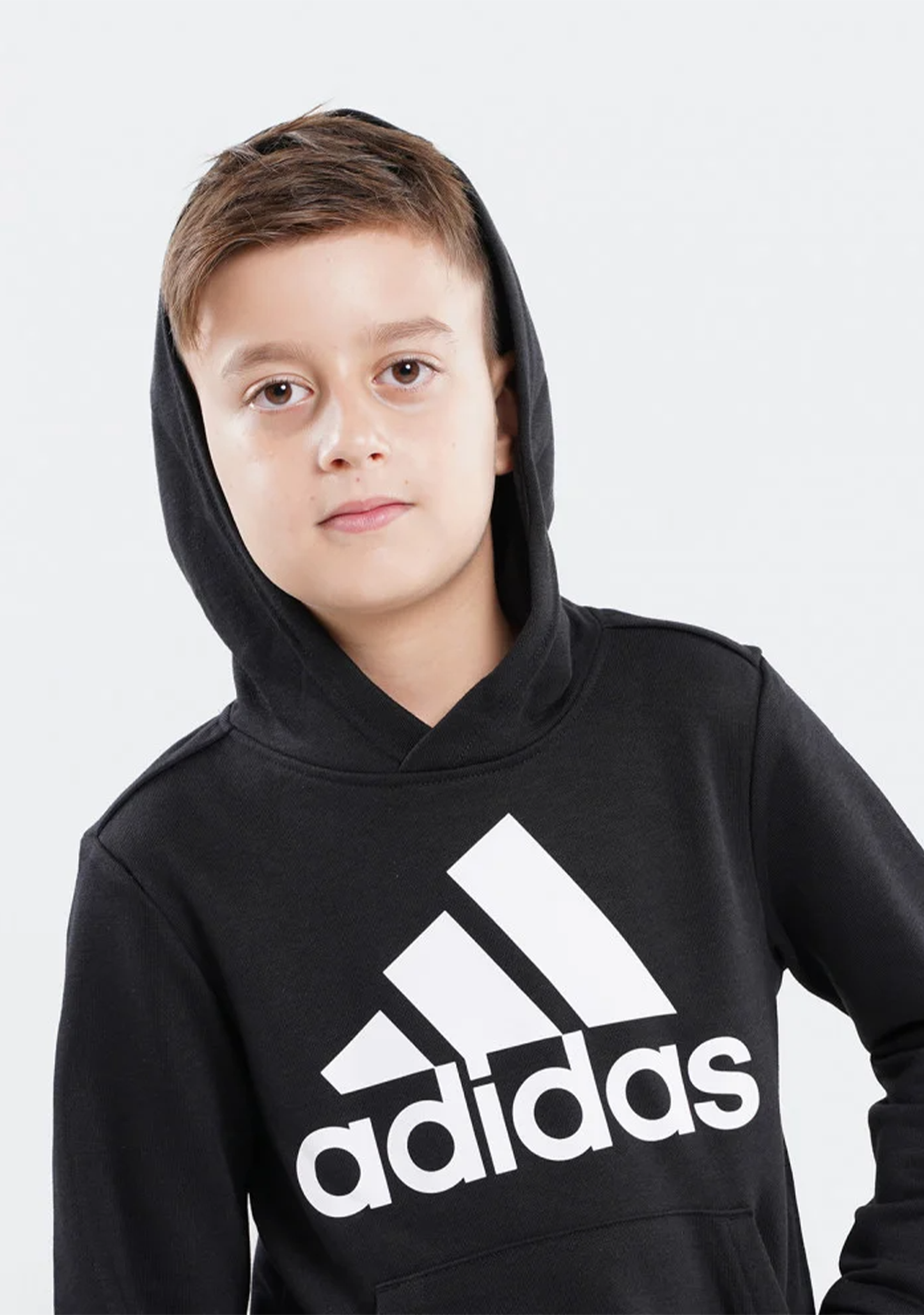 Adidas logo hoodie shop